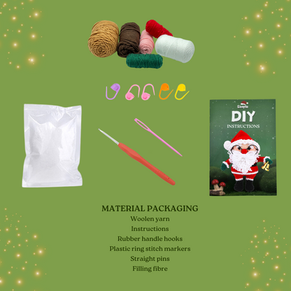 Santa Claus Crochet Kit