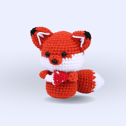 Fox Crochet Kit